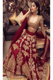 Enchanting Ready Maroon Colored Soft Velvet Lehenga Choli TDS2888