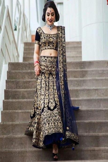 10 Lightweight Lehenga Designs for Brides That Will Complete Their Bridal  Look