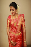 AdmiraBle Red Designer Saree For Wedding