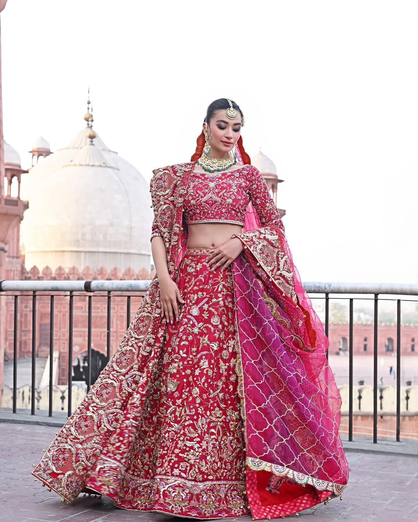 Lehenga Dress Design 2024: Pakistani Bridal Lehenga & Lehenga Choli with  Price in Pakistan – DressyZone.com