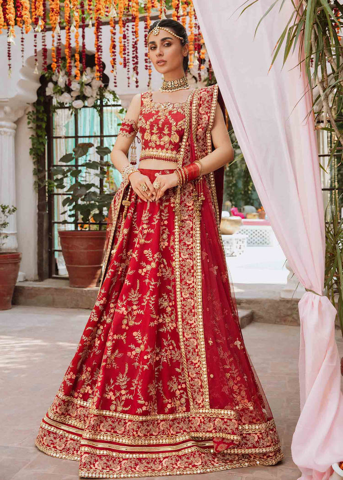 10 Brides who Chose the Right Colour Combination for their Dupattas | Bridal  Look | Wedding Blog