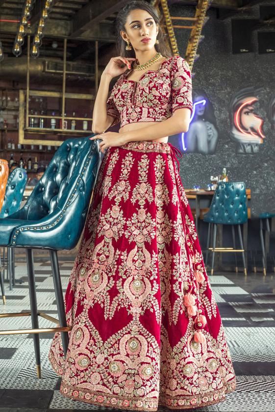 One piece lehenga clearance gown