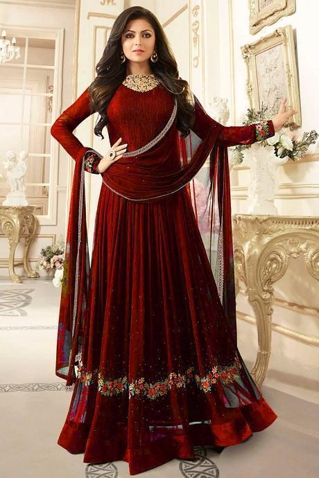 Luxurious Dark Red Sequin Ball Gown Red Gold Quinceanera Dresses With Gold  Lace And Sweep Train Plus Size Formal Prom Party Gop For Sweet 16 Vestidos  De 15 Años From Sunnybridal01, $180.05 | DHgate.Com