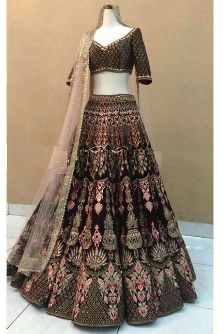 Paper Silk Lehenga