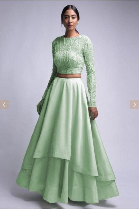 Latest Party Wear One Piece Gown For Women 2023 | Anaya Fashion