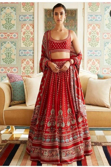 Shivangi joshi in on sale lehenga