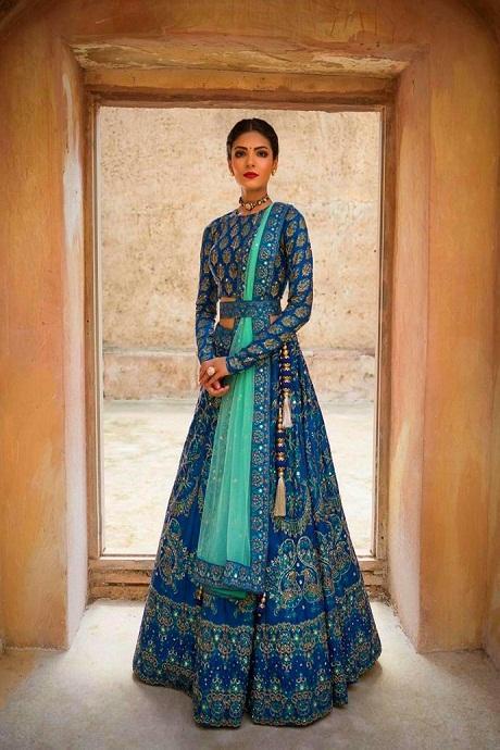 Top 125 Bridal Lehenga - Latest and Trending | WeddingBazaar