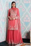 Pink Color  Heavy Embroidery Salwar Kameez TDS3744