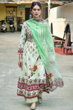Admirable C Green Color Designer Printed Salwar Kameez