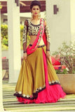 Fashionable Designer Navratri Yellow Color Party Wear Lehenga Choli TDS4484