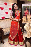 Fashionable  Red Color Fancy Lehenga Choli TDS4481