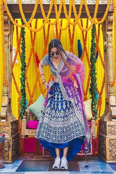 Kimaya Lehenga – VAMA DESIGNS Indian Bridal Couture
