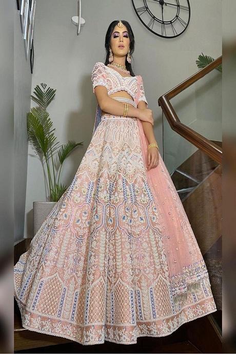 Indian Lehenga Choli Wedding Lehenga Designer Lehenga Party Wear Lehenga |  eBay