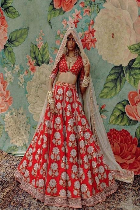 Jual Purple colour Embroidered Designer Sabyasachi Lehenga Choli for Women  Girls Indian Pakistani Bollywood Bridal Wedding Skirts Outfits,lengha di  Seller LehengaBoutique - India, India | Blibli