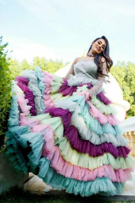 Buy Green Ruffle Lehenga Choli for Women Wedding Party Wear Lahnga Choli  Indian Bollywood Designer Georgette Ghagra Choli Bridesmaids Lengha Online  in India - Etsy
