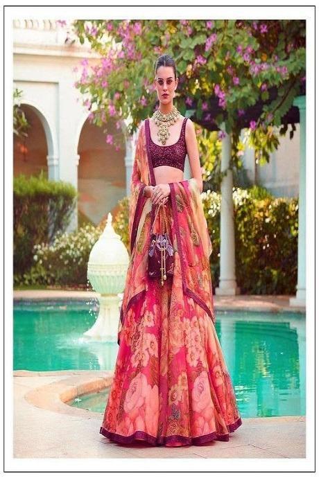 Sabyasachi Just Dropped A Few New Collections Loaded With Bridal Lehengas!  | Bridal lehenga collection, Sabyasachi collection, Indian bridal fashion