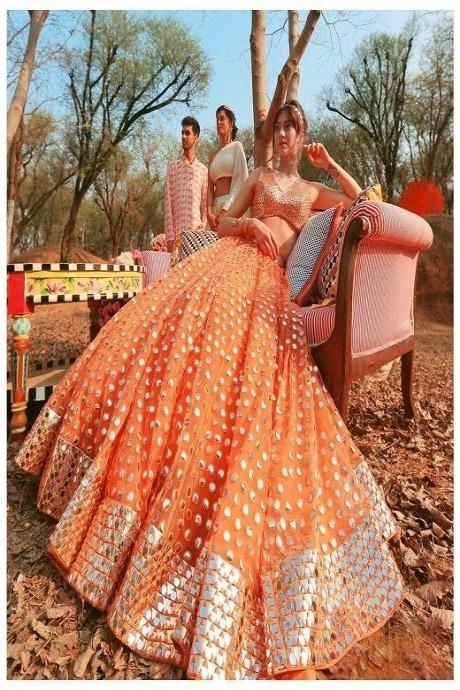 Pink Designer Lehenga Choli For Women Or Girls Georgette Indian Wedding  Readymade Lehenga Skirt | Wedding Beautiful Lehenga For Girls |  clinicadeojosdrsacoto.com