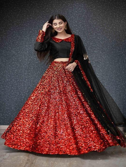 Buy The D-Day should also include Maroon Bridal Lehengas - Ethnic Plus