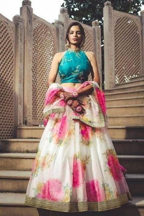 Bridal Lehenga Choli Designs With Price, Maharani Designer Boutique