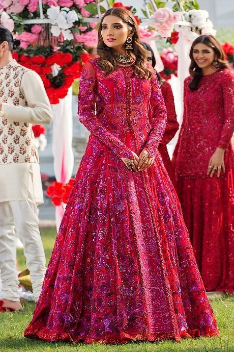 Net Wedding Zarkan Exclusive Range Of Indian Style Bridal Wear Lehenga Choli