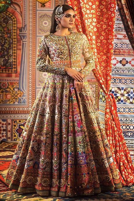 20 Wedding-Perfect Lehengas We Spotted On Real Brides Recently | Stylish  dresses, Party wear indian dresses, Indian bridal dress