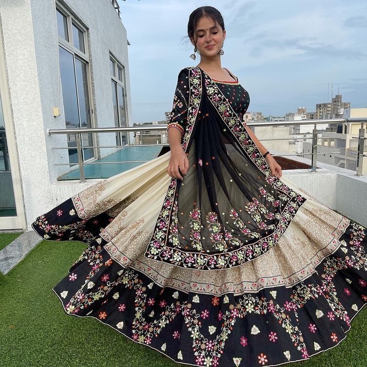 Indian Traditional Lehenga Choli in Multi Color Gaji Silk Lehenga for Women  and Girls - Etsy | Indian fashion dresses, Indian outfits lehenga, Designer  party wear dresses