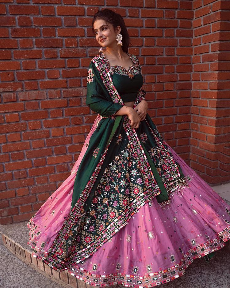 Party Wear Pink Net Lehenga Choli | Gown party wear, Indian bridal wear,  Party wear dresses