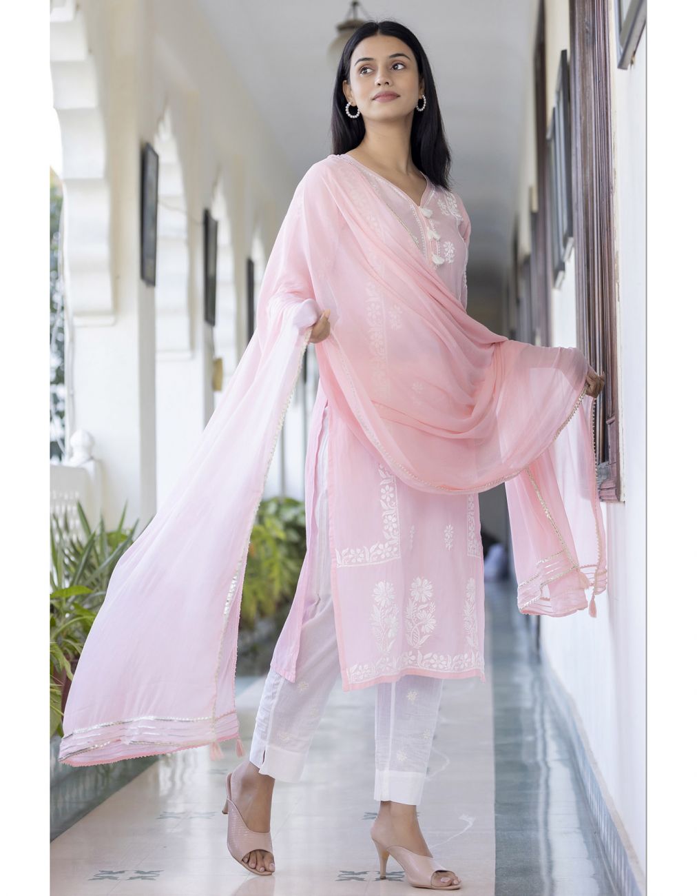 Traditional Wear Rangoli Satin Base Blue Colour Designer Salwar Suit For  Girls – Kaleendi