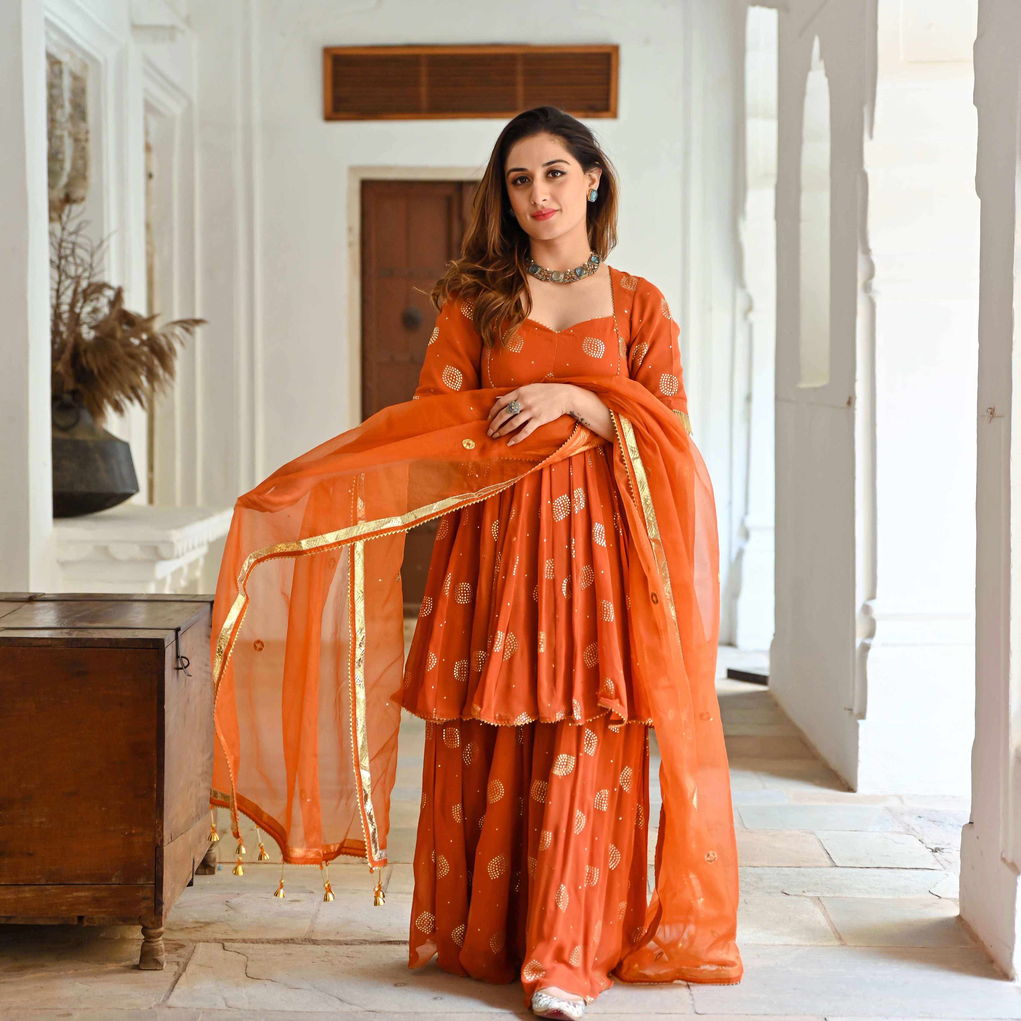 Sahiba Sharon Designer Exclusive Cotton Salwar Suit online sale