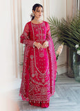 Gorgeous Royal Pink Color Kurti With Dupatta and Plazzo Set