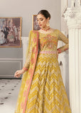 Amazing Royal Yellow Color Gown Designs