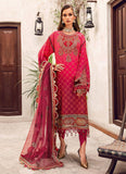 Beautiful Pure Cotton Silk Red Color Embroidery Kaftan Salwar Design Online