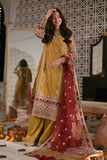 Admirable Yellow Color Designer Heavy Work Salwar Suits Design Online
