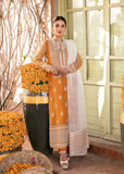 Attractive Orange Hand Weaving Color Salwar