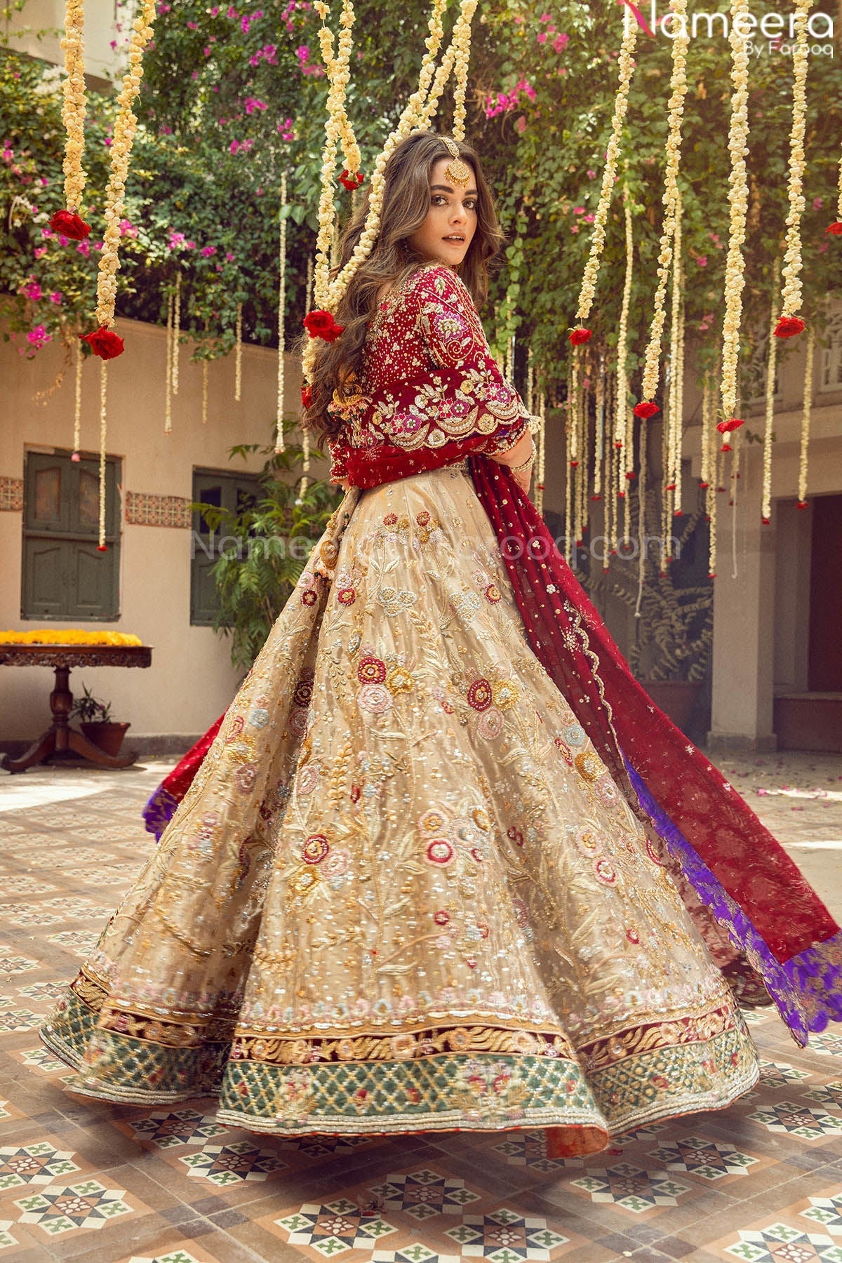 Buy Bridal Wear Heavy Work Lehengas With Dupatta Online in India - Etsy