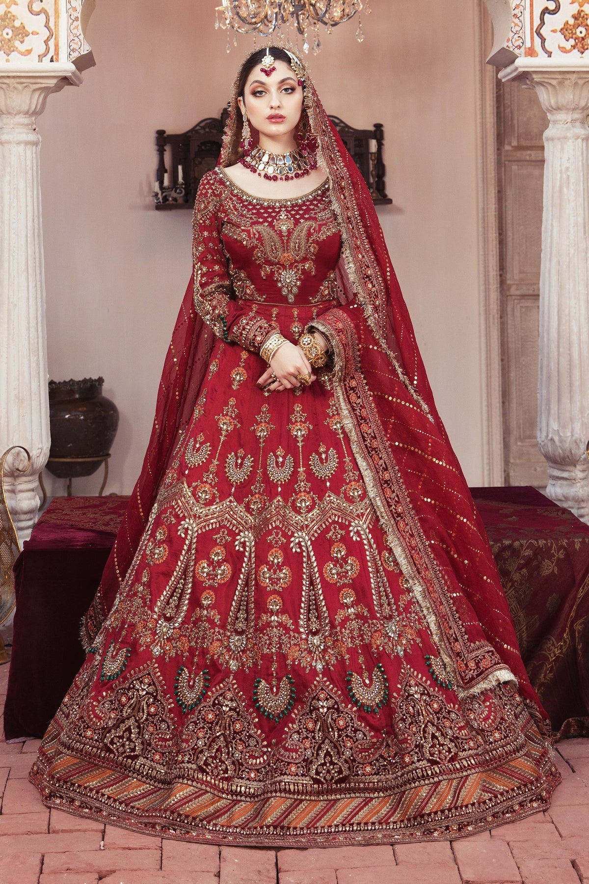 Wedding Wear Silk Sarees and Lehengas for South Indian Brides