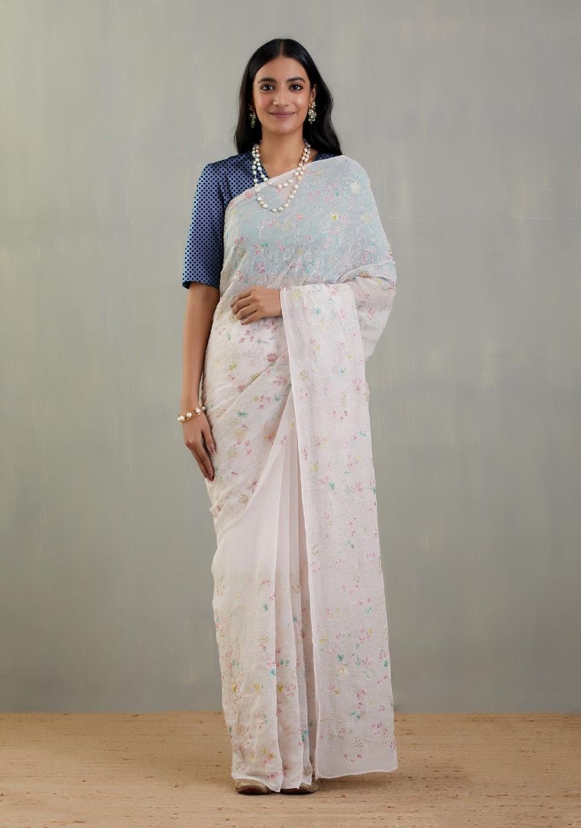 Kashmiri Jamewar Modal Silk Saree – Shop@DVIJA