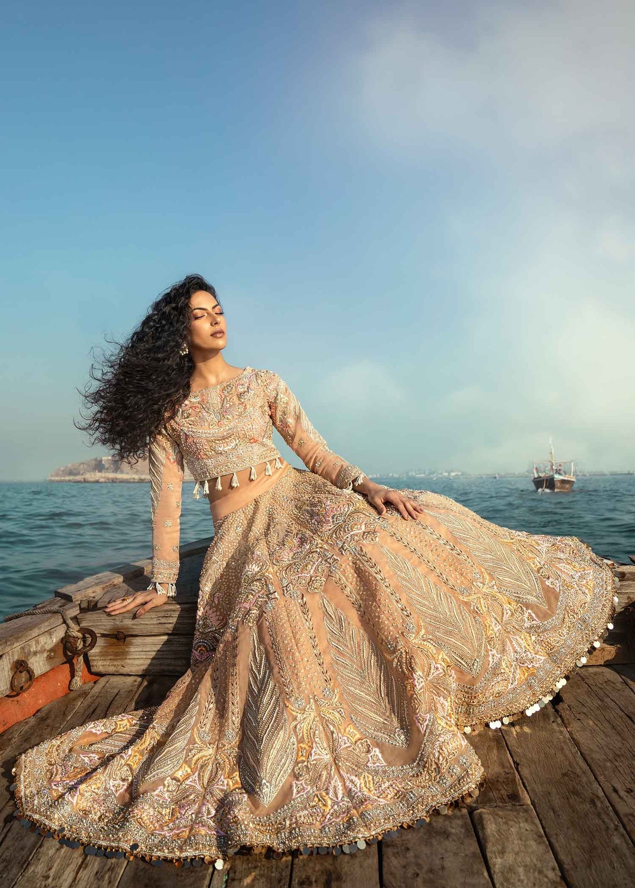 THE PERFECT LEHENGA STYLE FOR YOUR BODY TYPE