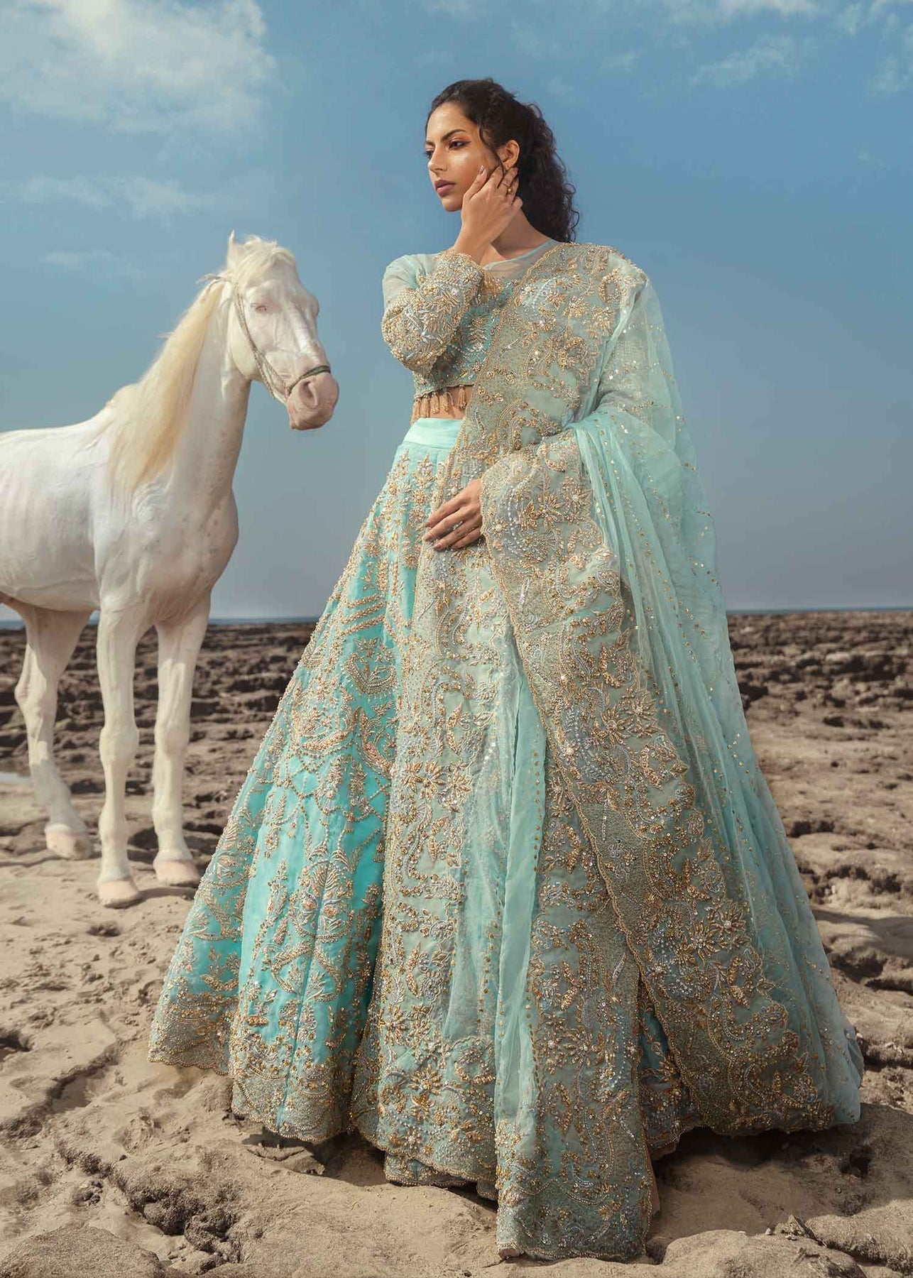 14 Beautiful Indian Dresses Options For The Bride And Groom!