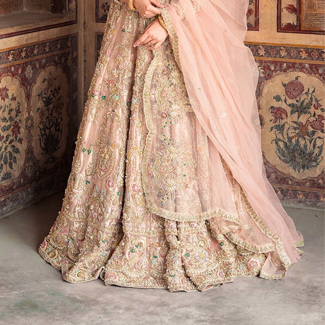Hochzeit Bridal Lehenga Choli Bollywood Sari Party Indien Designer Lehenga  Saree | eBay