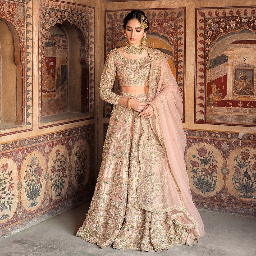 Pakistani Bridal Lehenga Choli in Black Color #BS63 - MEDIUM | Pakistani  bridal lehenga, Bridal lehenga choli, Indian designer outfits
