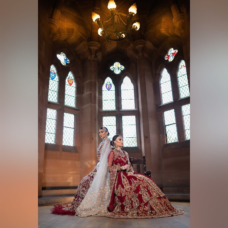 MF-(Bridal) 💃Lehenga choli💃 Rani pink Colour Dulhan Lehenga Choli,  Wedding Le | eBay