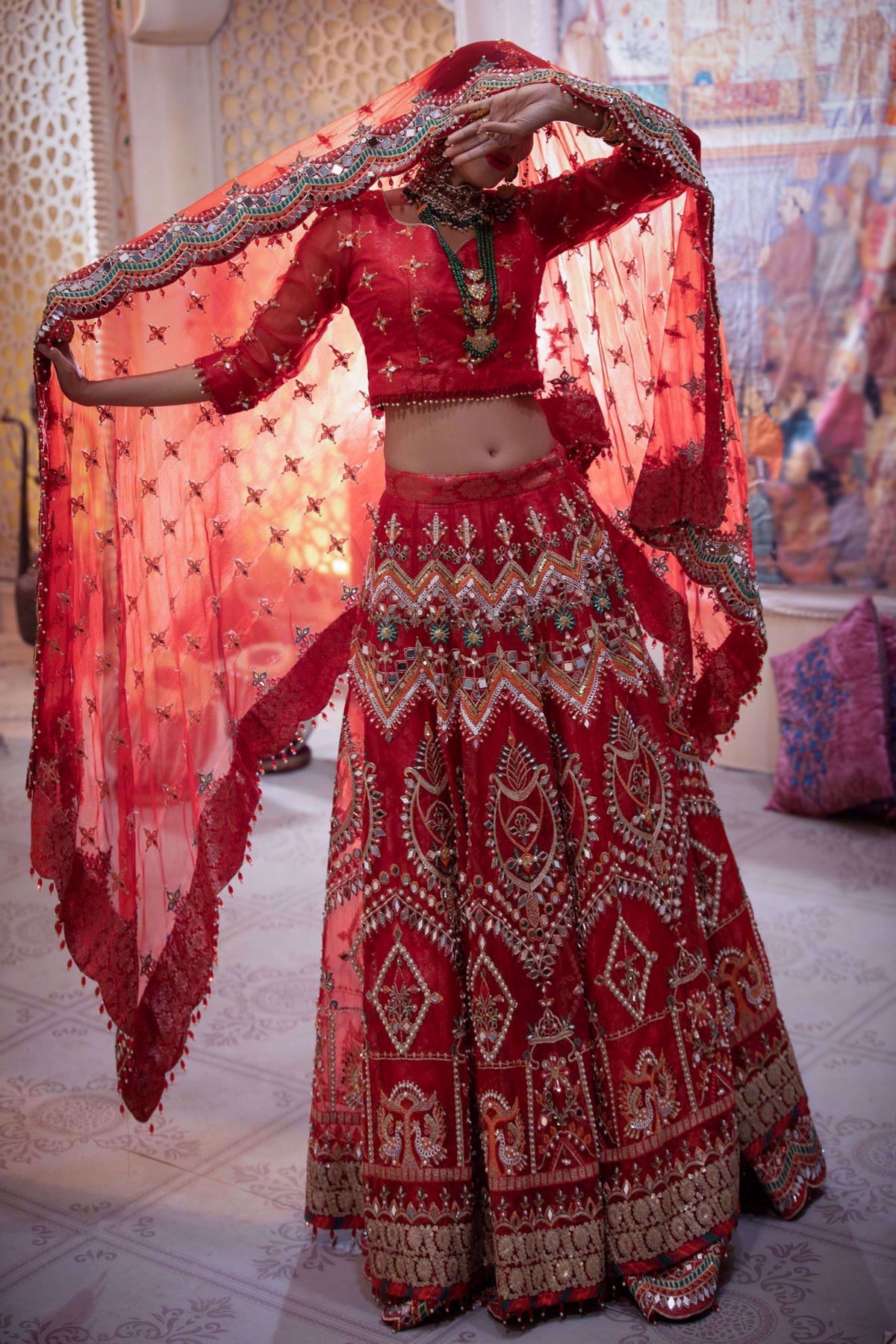 Share more than 158 latest bridal lehenga blouse designs