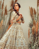 Enchanting Sea Green  Colored Soft Net Lehenga Choli