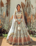 Enchanting Sea Green  Colored Soft Net Lehenga Choli