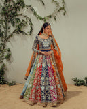 Party Wear Style Net Lehenga Choli