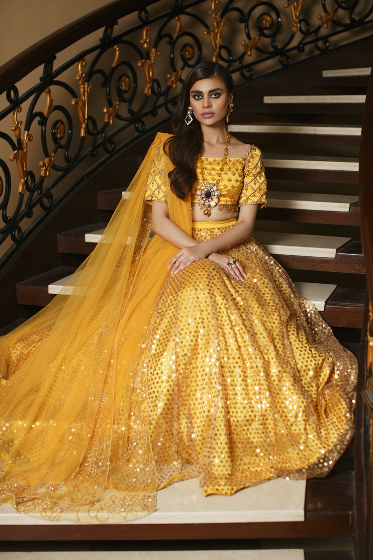 Mustard Art Silk Printed And Thread Embroidery And Work Lehenga Choli in  2024 | Lehenga, Lehenga choli, Blouse fabric
