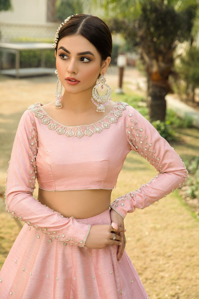 Brocade Lehenga Choli - Try These Latest Designs To Get The Rich Look
