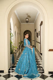 Embroidery Blue  Silk Zari Work Lehenga Choli