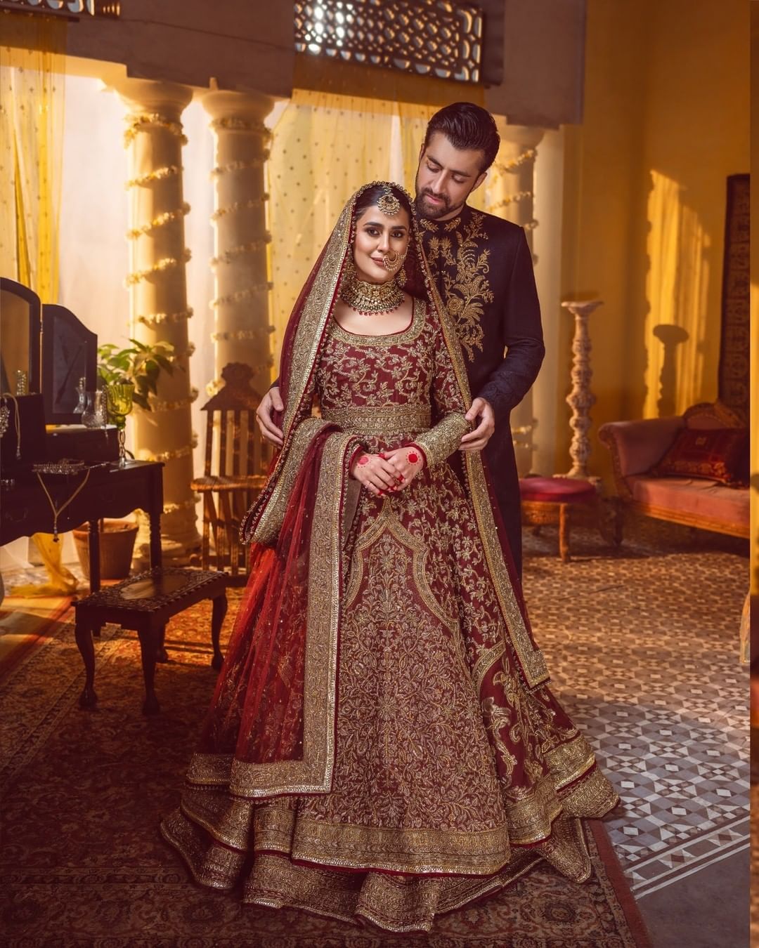 Bridal Wear Velvet Fabric Heavy Embroidered Semi Stitched Lehenga Choli  Design Online at Rs 2399 | Umarwada | Surat| ID: 2850460678962